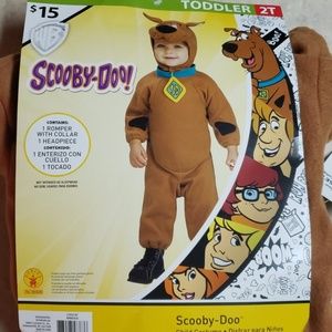 2t scooby doo toddler costume